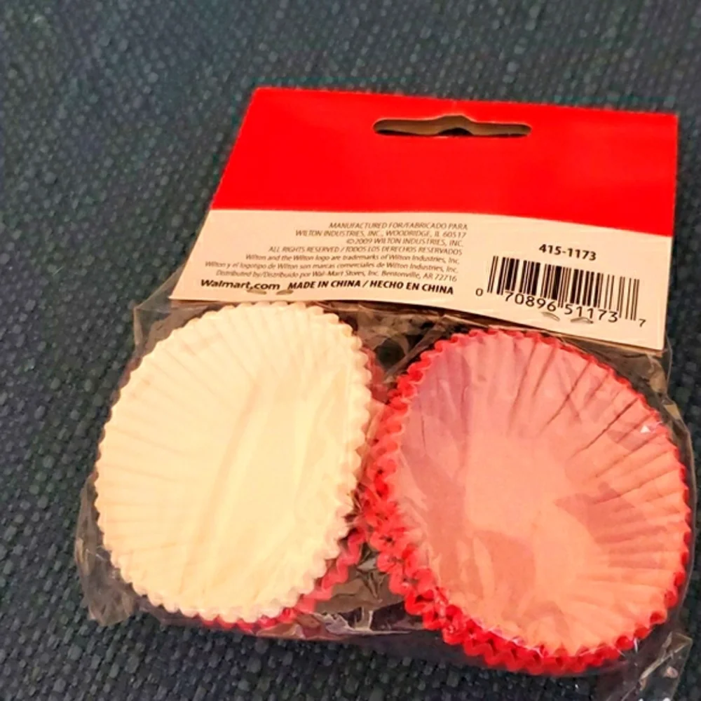 Assortment of baking, decorating supplies